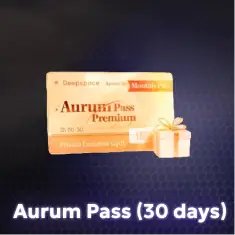 Aurum Pass (30 Days)